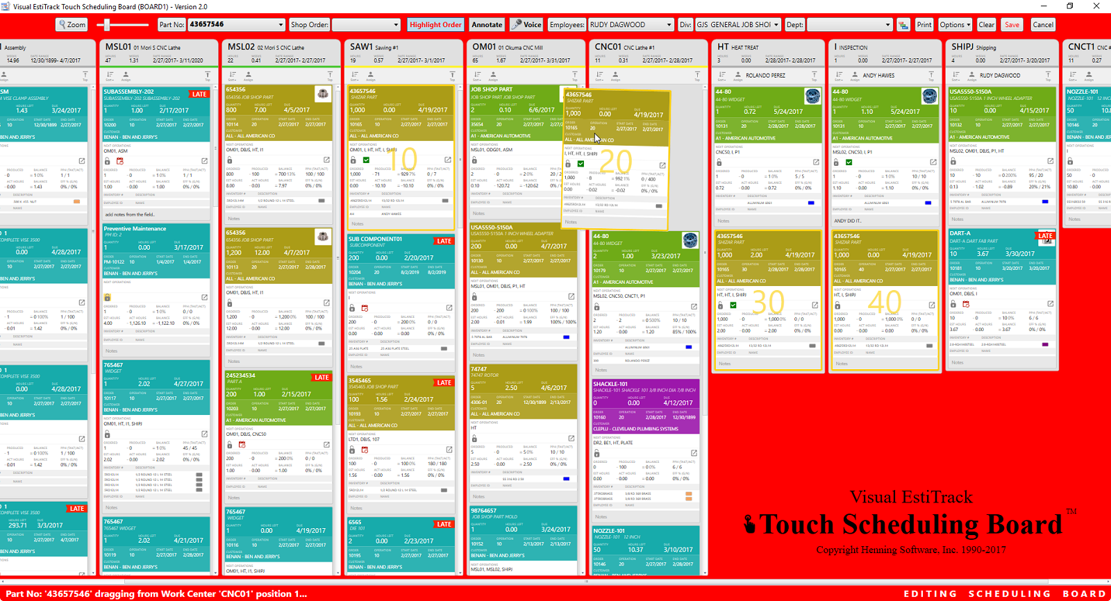 Henning Visual Estitrack Erp 21 Recensioni Prezzi E Demo