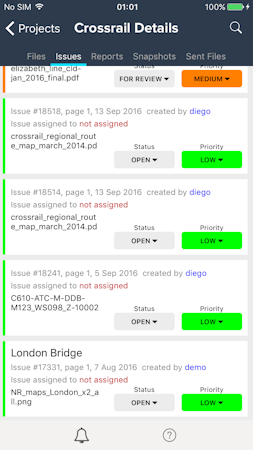 Mobile app