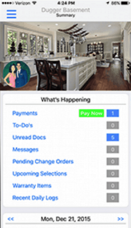 Mobile view
