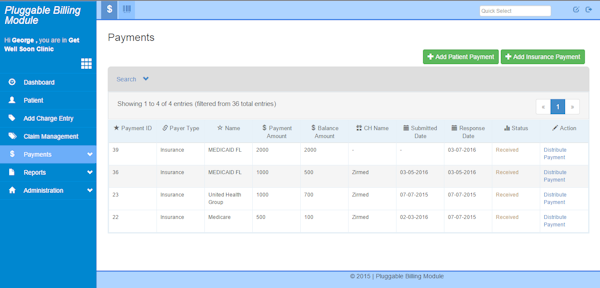 Payment posting