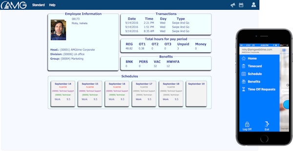 Employee login
