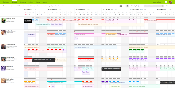 Schedule