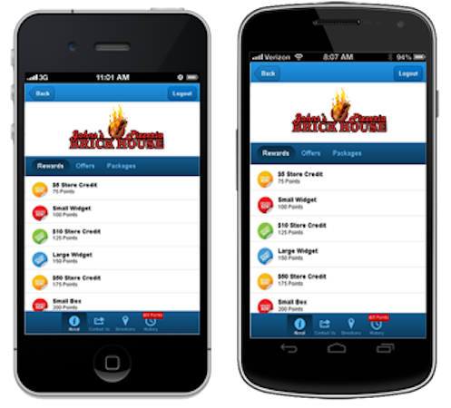Mobile app