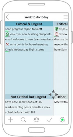 Tasks on Android