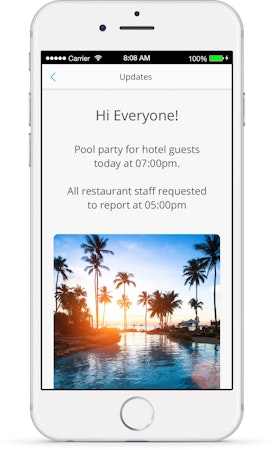 Hotel update