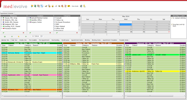 Scheduling
