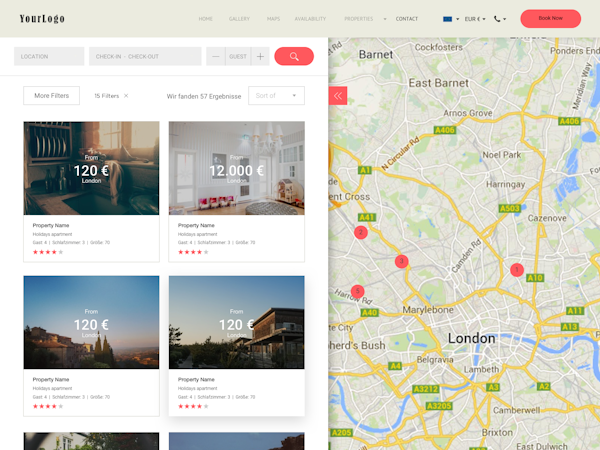 Booking engine