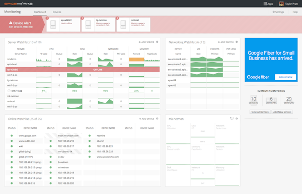 Spiceworks Help Desk For It Reviews Demo Pricing 2020