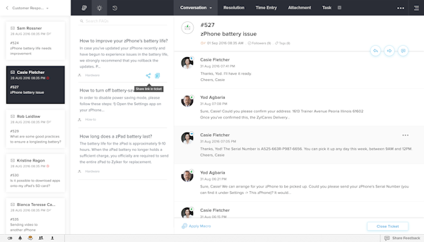 Zoho Desk Software 2020 Reviews Pricing Demo