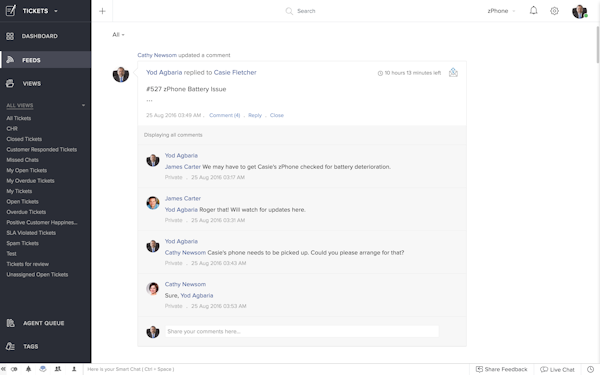 Zoho Desk Software 2019 Reviews Pricing Demo