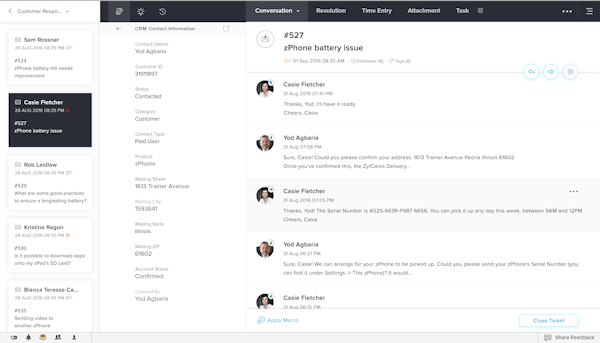 Zoho Desk Software 2019 Reviews Pricing Demo