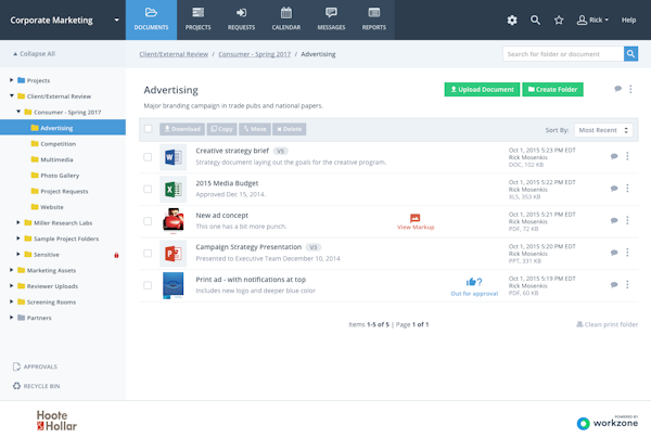 Content management