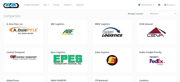 Carrier management