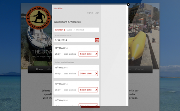 Custom websites