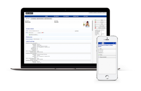 Client database