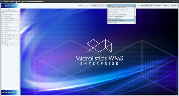 Home page