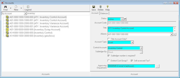 Accounts