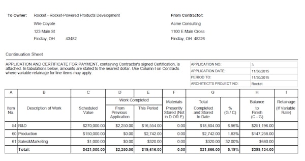 Multiple Invoice Formats