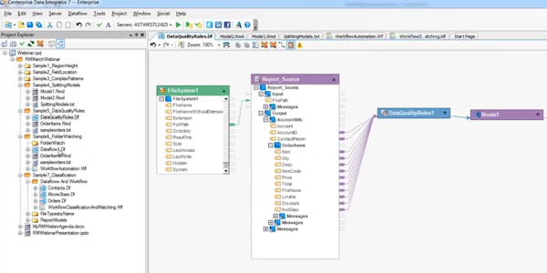 Dataflow projects