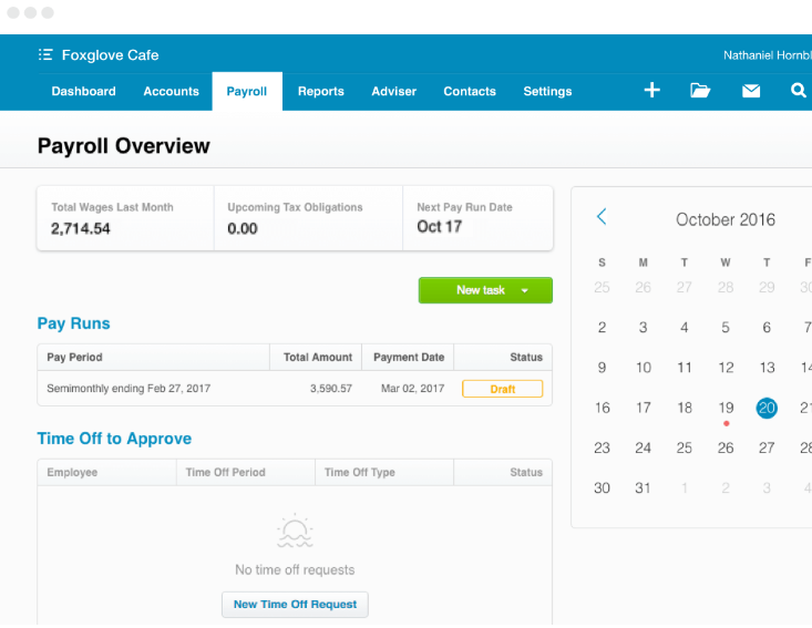 about xero accounting software