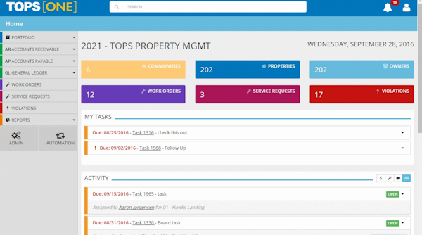 Activity management
