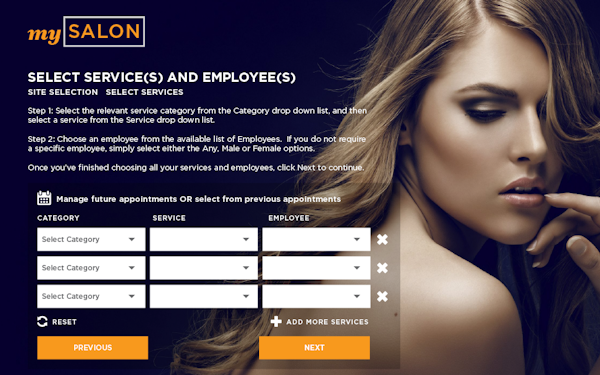 Online booking