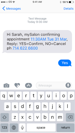 Text messaging
