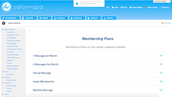 Memberships
