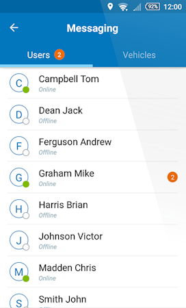 Mobile messenger