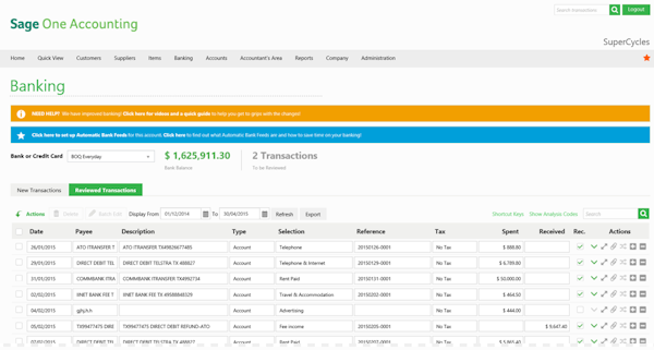 Banking module