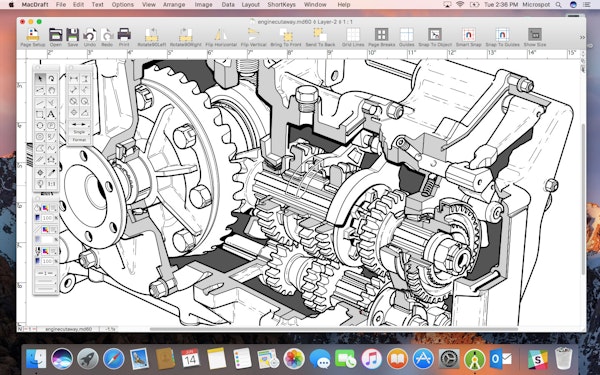 Engineering drawing