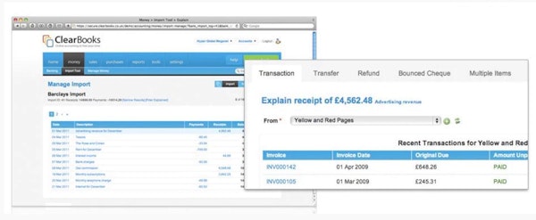 Invoice details