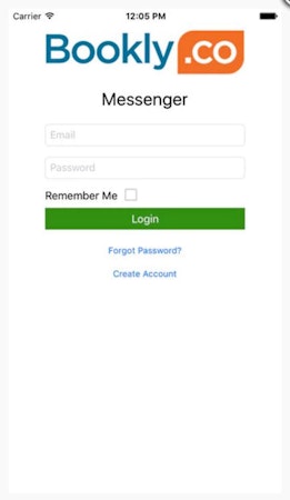 Mobile login