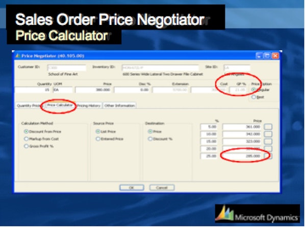 Sales Order Price Negotiator