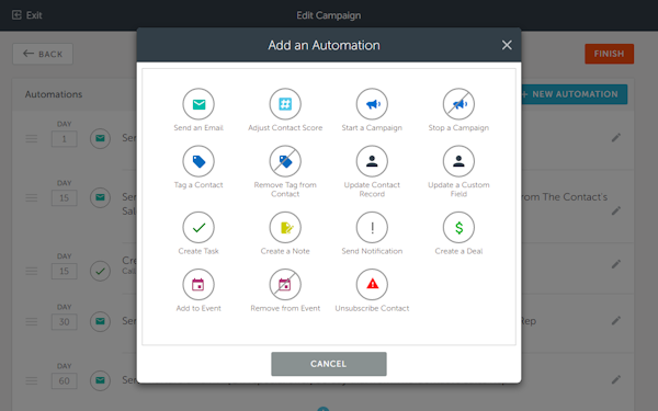 Add an automation