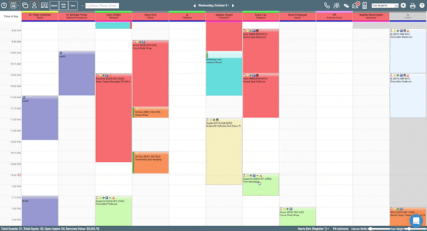 Calendar and Scheduling