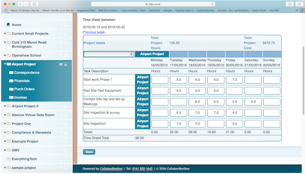 Timesheet