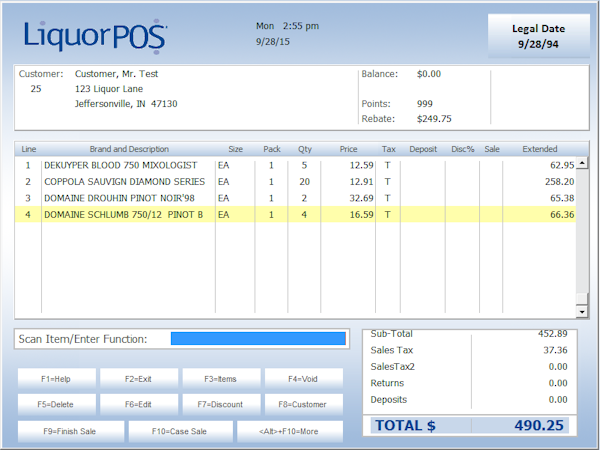 Purchase details