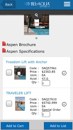 Mobile app portal