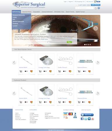 Sample website