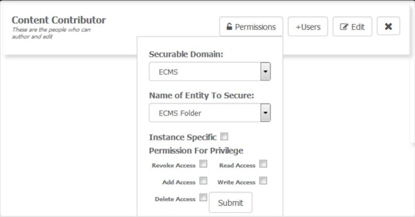 Permissions