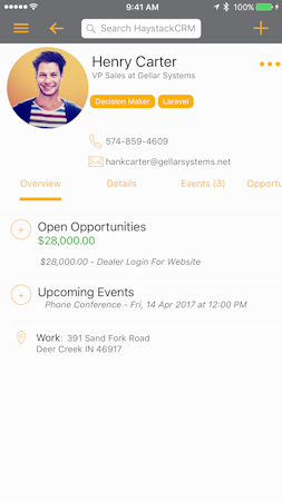 Contact details