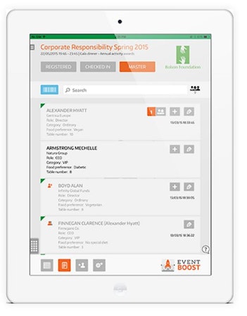 Mobile guest check-in