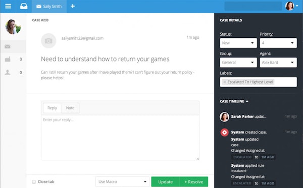 Desk Com Software 2019 Reviews Pricing Demo