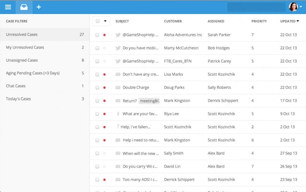 Universal inbox