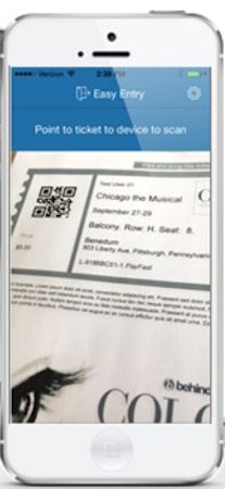 Mobile check in