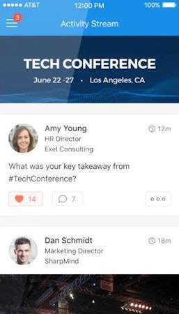 Attendee engagement