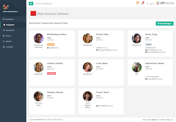 Employee group