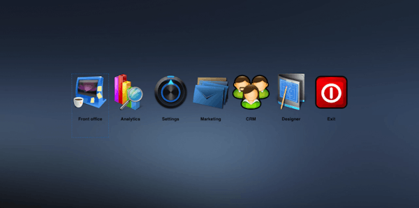 Home page