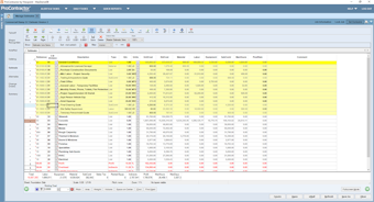 Digital takeoff software